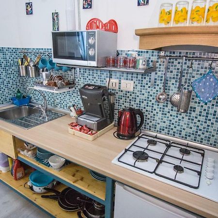 Ferienwohnung La Casa Dei Nonni Giardini-Naxos Exterior foto