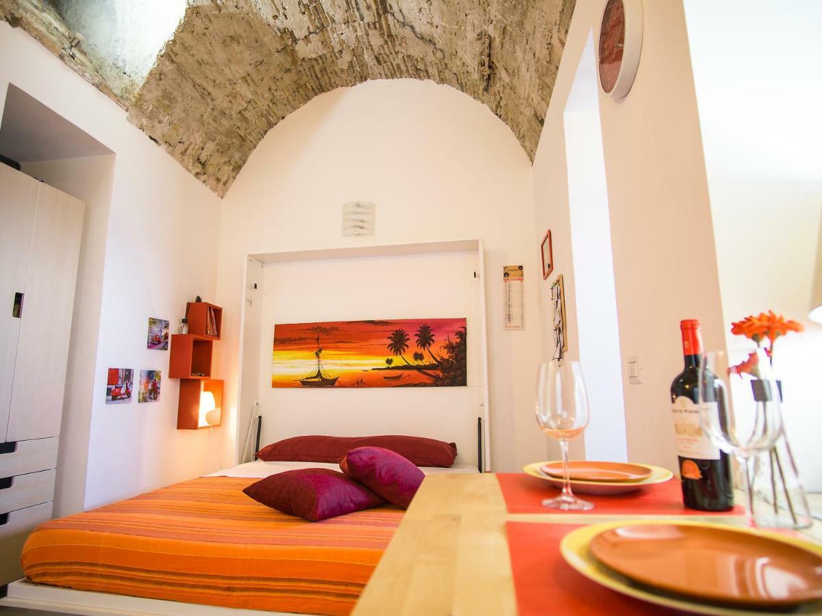 Ferienwohnung La Casa Dei Nonni Giardini-Naxos Exterior foto