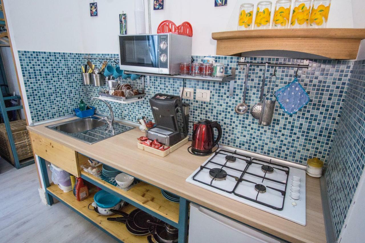 Ferienwohnung La Casa Dei Nonni Giardini-Naxos Exterior foto