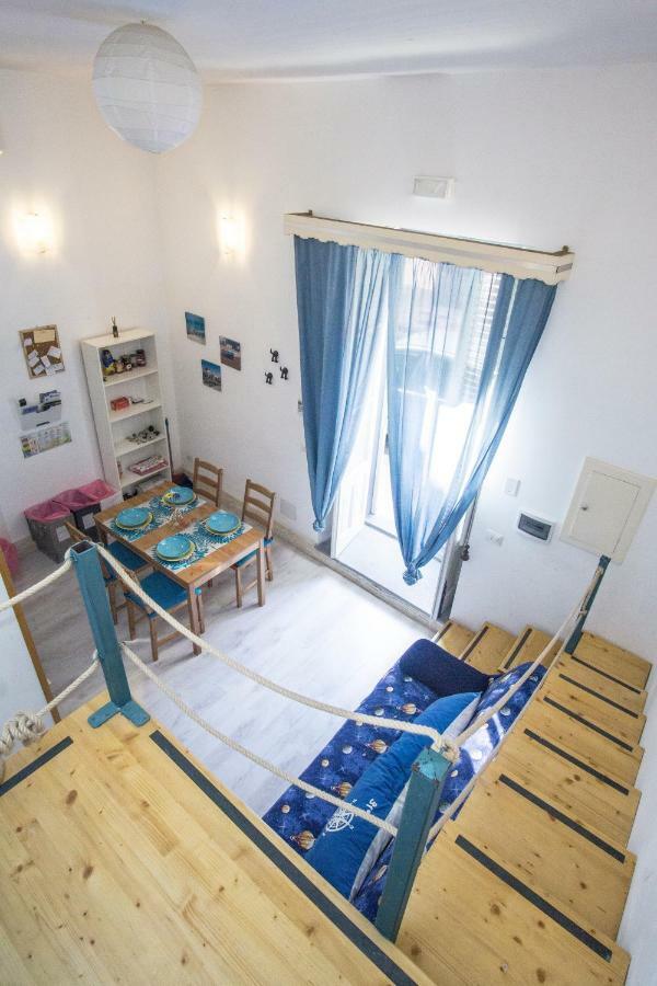Ferienwohnung La Casa Dei Nonni Giardini-Naxos Exterior foto